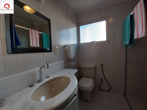 Imagem 7 de 14 de Apartamento À Venda Próximo Praia Das Astúrias E Tombo - Ap06053 - 69890774