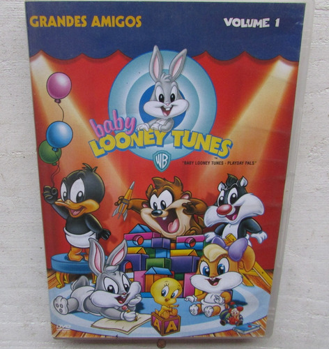 Dvd - Baby Looney Tunes - Grandes Amigos - Volume 1