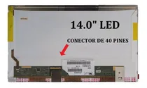 Comprar Pantalla Lcd Led 14.0 Gateway Ne46r Nv40 Nv44 Nv47h Series