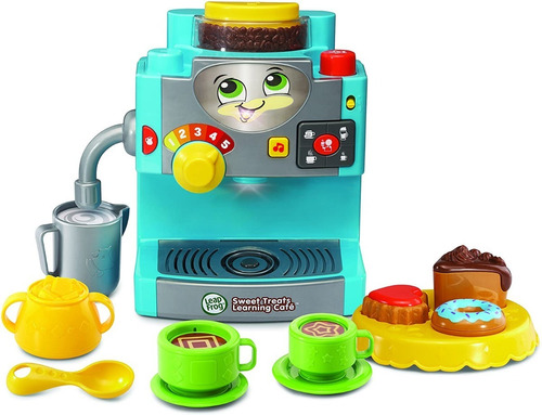 Leap Frog Máquina De Café Interactiva Tiendita