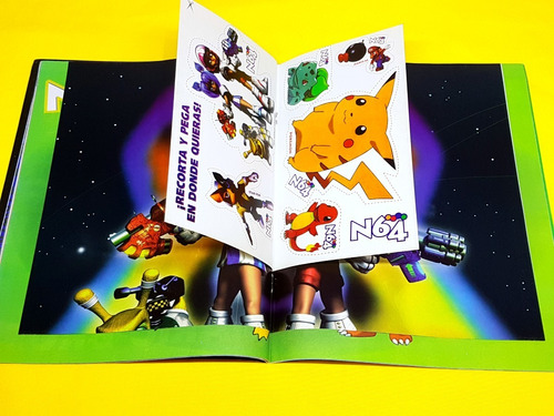 Revista Videojuegos N64 Get Force Gemini #16 Con Poster