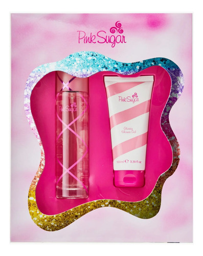 Eau De Toilette Set Pink Sugar 2 Piezas 100 % Originalidad