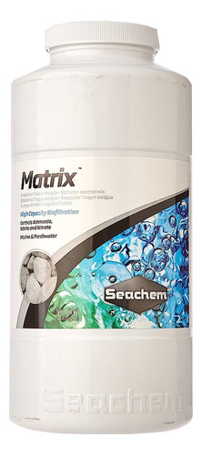 Seachem Matrix 1l - Midia Filtragem Biologica Aquario