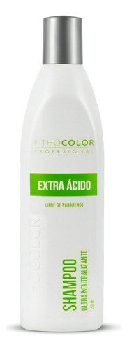Shampoo Extra Acido Ultra Neutralizante Fithocolor