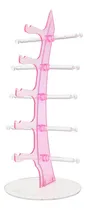 Comprar Exhibidor Rosado Lentes Acrílico Tienda Vitrina 5 Piezas 10$