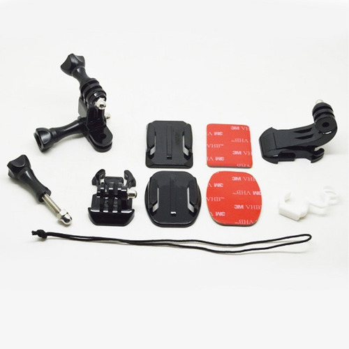 Grab Bag Of Mounts Gopro Entrega Inmediata !!!