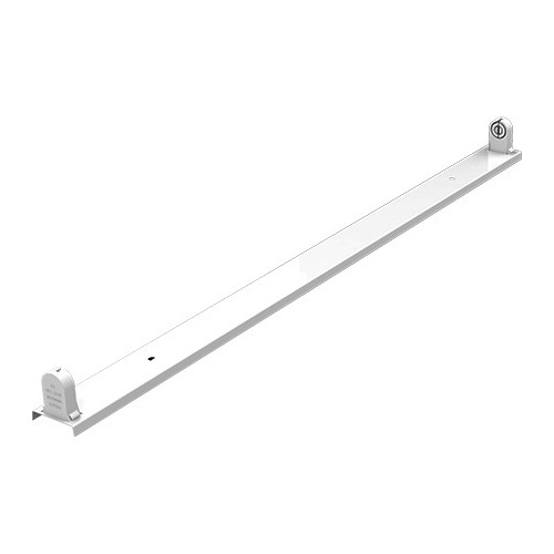 Liston Para Tubo Led 1x18w Blanco Vacio Pack X5