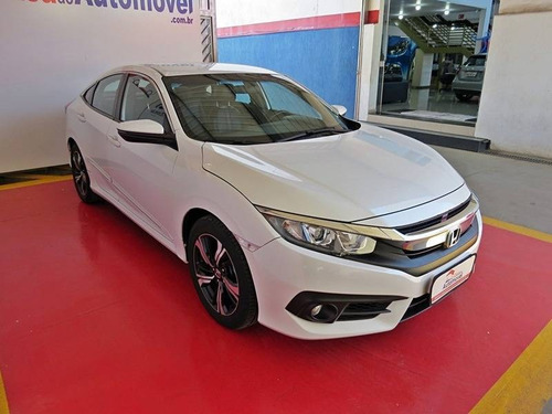 Honda Civic 2.0 16v Flexone Ex 4p Cvt