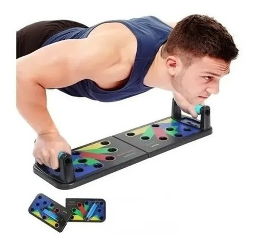 Tabla Para Flexiones Multiuso Push Up Board