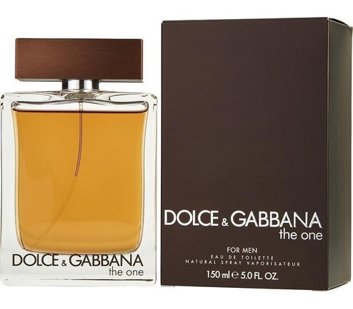 Perfume Original Dolce Gabbana The One Para Hombre 150ml
