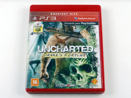Uncharted Drakes Fortune Origin. Ps3 - Playstation 3