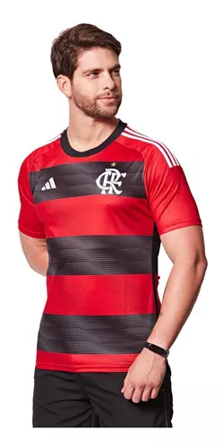 Camisa Flamengo III 23/24 Preta - Adidas - Masculino Torcedor