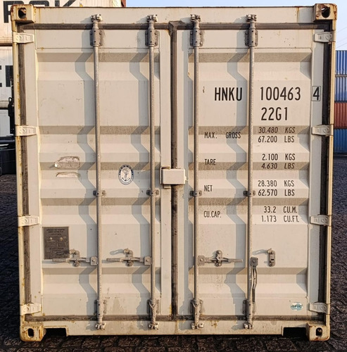 Container 20 Pés ( Unidades Novas ) Com Uma Só Viagem!