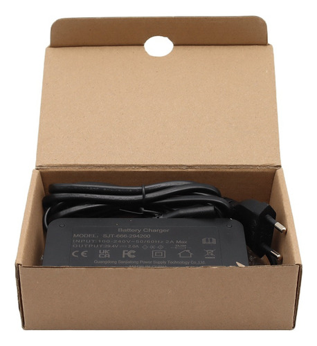 Cargador Para Uber Patín Scooter S300 24v - 2a Nuevo