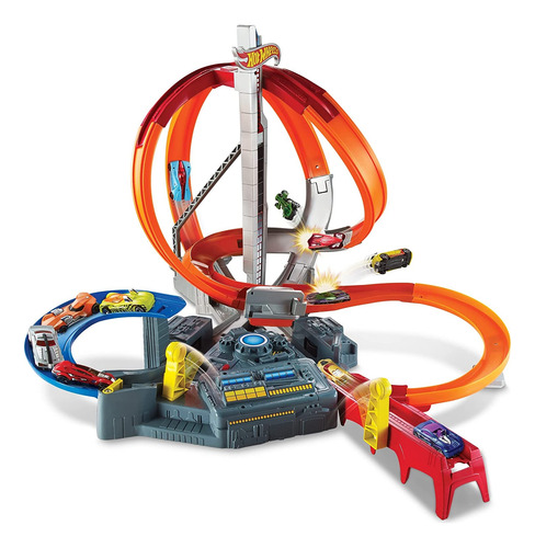 Estuche De Juego Hot Wheels Spin Storm, Null, Null