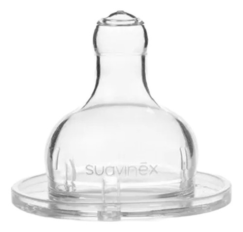 Set Biberon + Chupón Bebé + Porta Chupón Suavinex Color Blanco