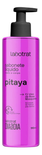 Sabonete Líquido Corpo E Rosto Pitaya Hidrata Labotrat 190ml