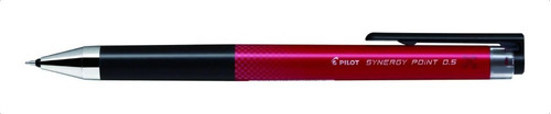 Pilot Synergy Point Retráctil Gel Ink Rollerball 05 Japón Color De La Tinta Rojo Color Del Exterior Varios