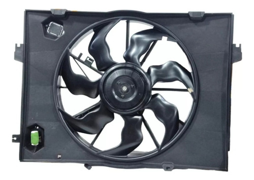 Electro Ventilador Principal Compatible Tucson Sportage 2.0 