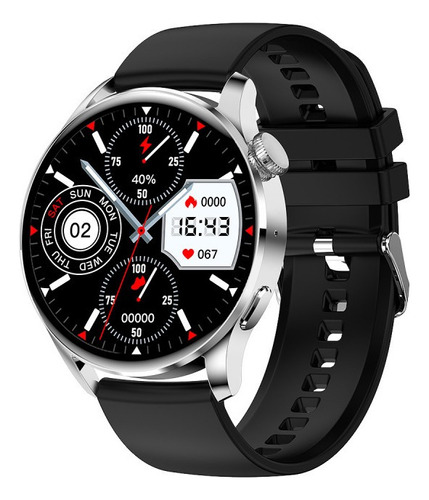 Gw69 Smartwatch Con Nfc Impermeable Larga Espera