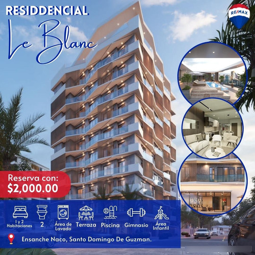 Vendo Apartamento En Santo Domingo Ensanche Naco  Rd