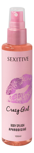 Perfume Femenino Sexitive Bali + Body Splash Crazy Girl