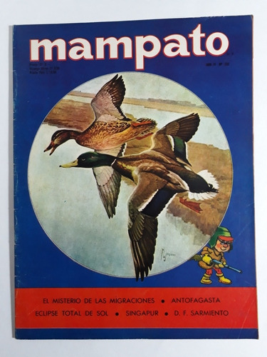 Mampato 130 . Completa . Herman Y Greg . Alerta Borneo. 1972