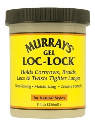 Murray's Gel Para Cabello Loc-lock 236 Ml