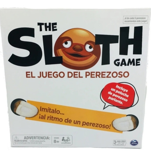 The Sloth Game El Juego Del Perezoso De Spin Master