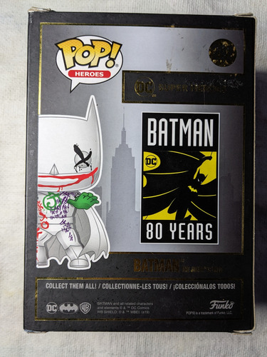 Funko Pop 292 Batman The Joker Is Wild (Usado)