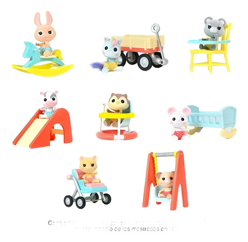 Mini Figuras Ternurines Bebés Fotorama 1 Pza Jwzs-50