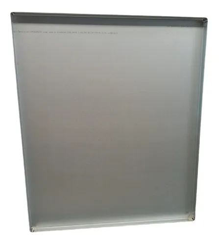 comprar Bandejas De 58 X 68 X 2 Cm De Altura Lisa Aluminizada