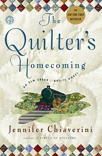 The Quilter's Homecoming, De Jennifer Chiaverini. Editorial Simon & Schuster, Tapa Blanda En Inglés