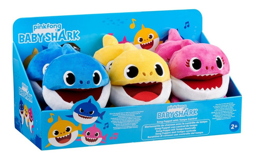 Imagen 5 de 5 de Baby Shark Marioneta De Canción