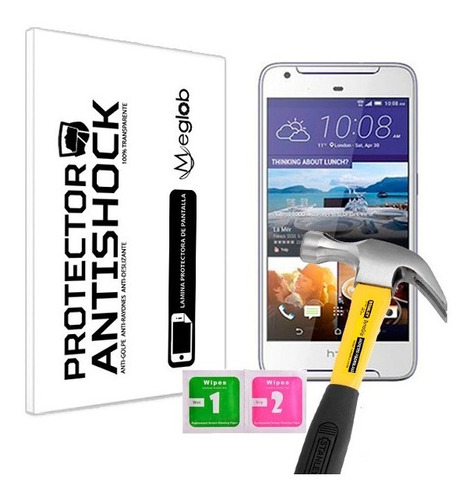 Protector De Pantalla Antishock Htc Desire 628