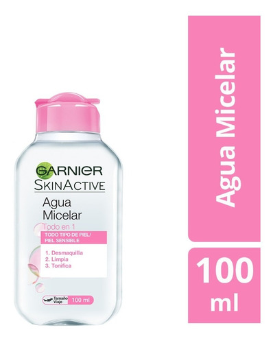 Agua Micelar Todo En Uno Skin Active Fr - mL a $104