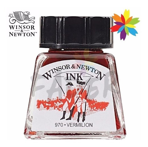 Tinta Winsor & Newton 14ml Oro O Plata Barrio Norte..