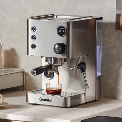 Cafetera Espresso Semiautomática Doméstica Gemilai G3007l