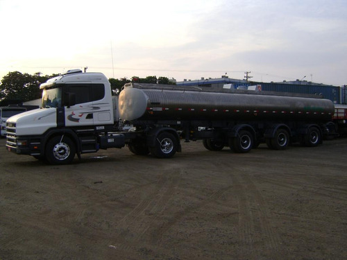 Carreta Tanque Inox Semi-reboque Randon Tipo Vanderleia