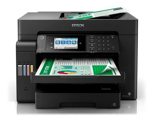 Impresora Multifuncional Epson L15150 Eco Color Negro