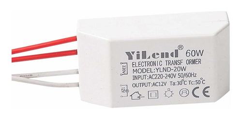 Aozhen Transformador Luz Fuente Potencia Conductor 220 V Led