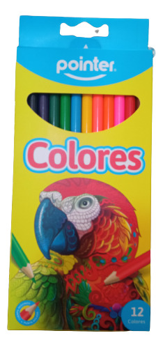 Colores Pointer 12 Unidades 