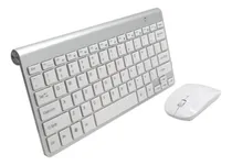 Comprar Kit Teclado + Mouse Inalambrico Tipo Magic Mouse Para iMac