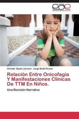 Relacion Entre Onicofagia Y Manifestaciones Clinicas De T...