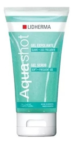 Aquashot Gel Exfoliante X90g - Lidherma