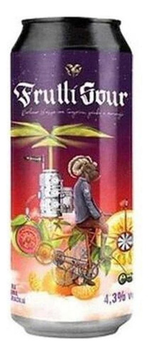 Cerveja Artesanal Bodebrown Frutti Sour Lata 473ml