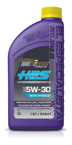 Royal Purple Hps 5w30 946ml