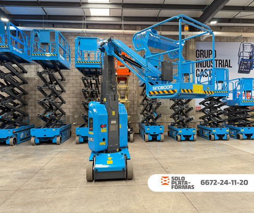 Plataforma De Mastil Sinoboom Ml10ej Nueva Toucan