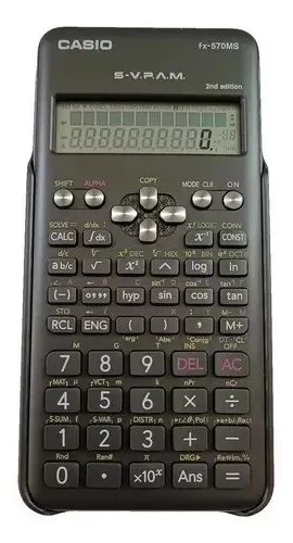 Calculadora casio fx 570ms hotsell