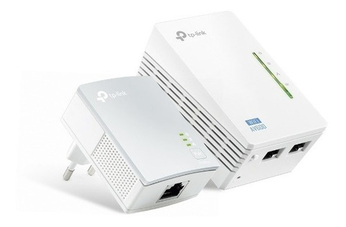 Kit Extensor Powerline Wifi Av600 300 Mbps Tl-wpa4220kit Plc